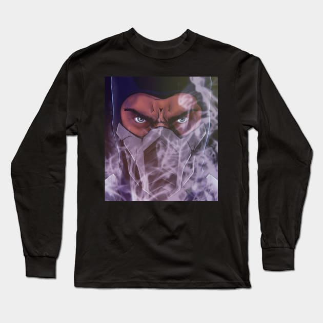 smoke Long Sleeve T-Shirt by dubcarnage